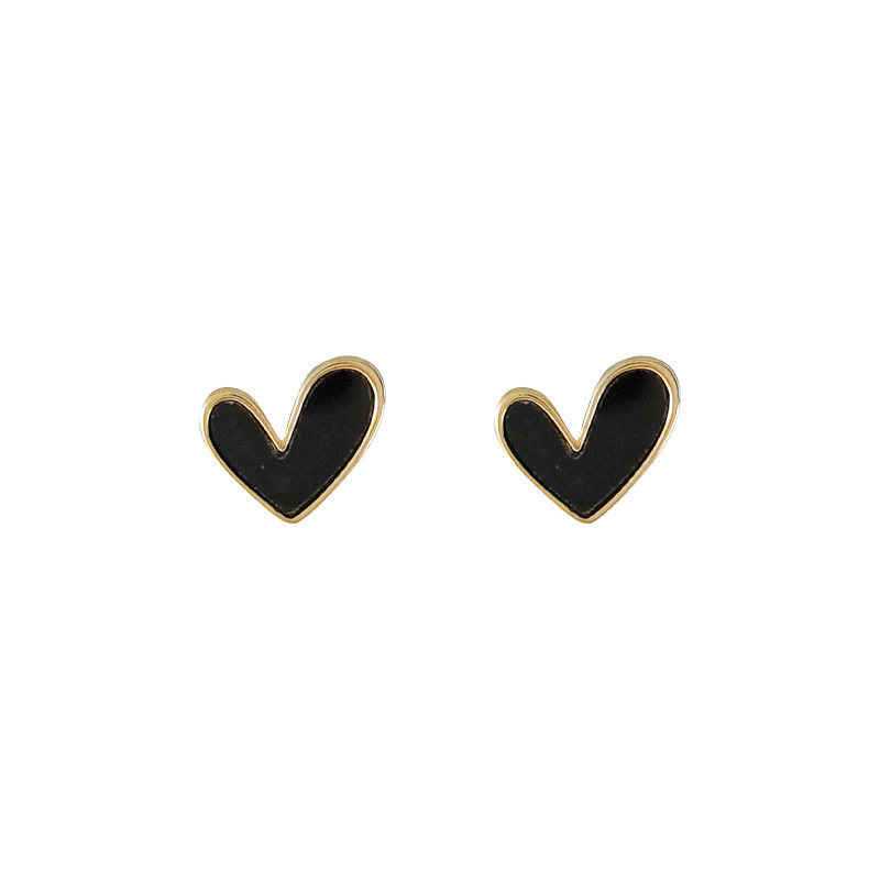 6 Stylish Women's Earrings Set with Hypoallergenic Studs